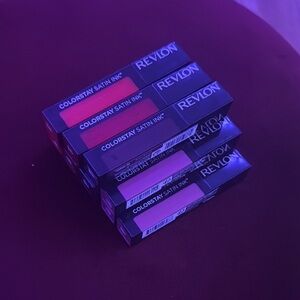 New ColorStay Satin Ink Liquid Lipstick